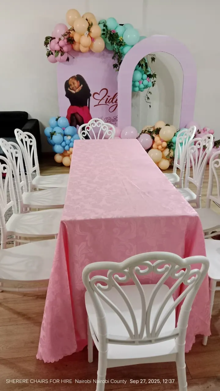 White Design Chiavari Chairs